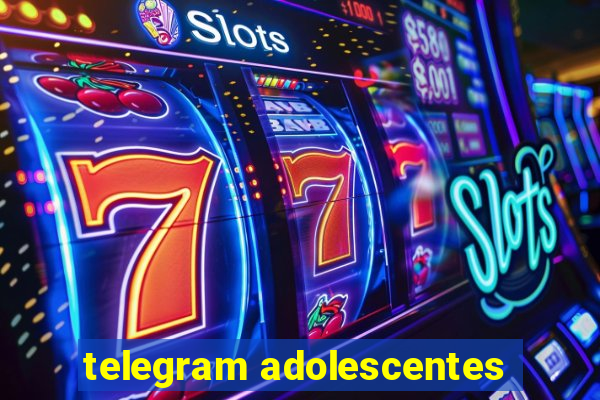 telegram adolescentes